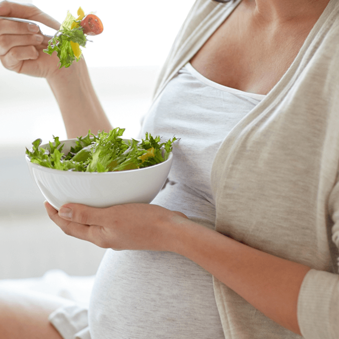 Folate in pregnancy - recommendations and guide